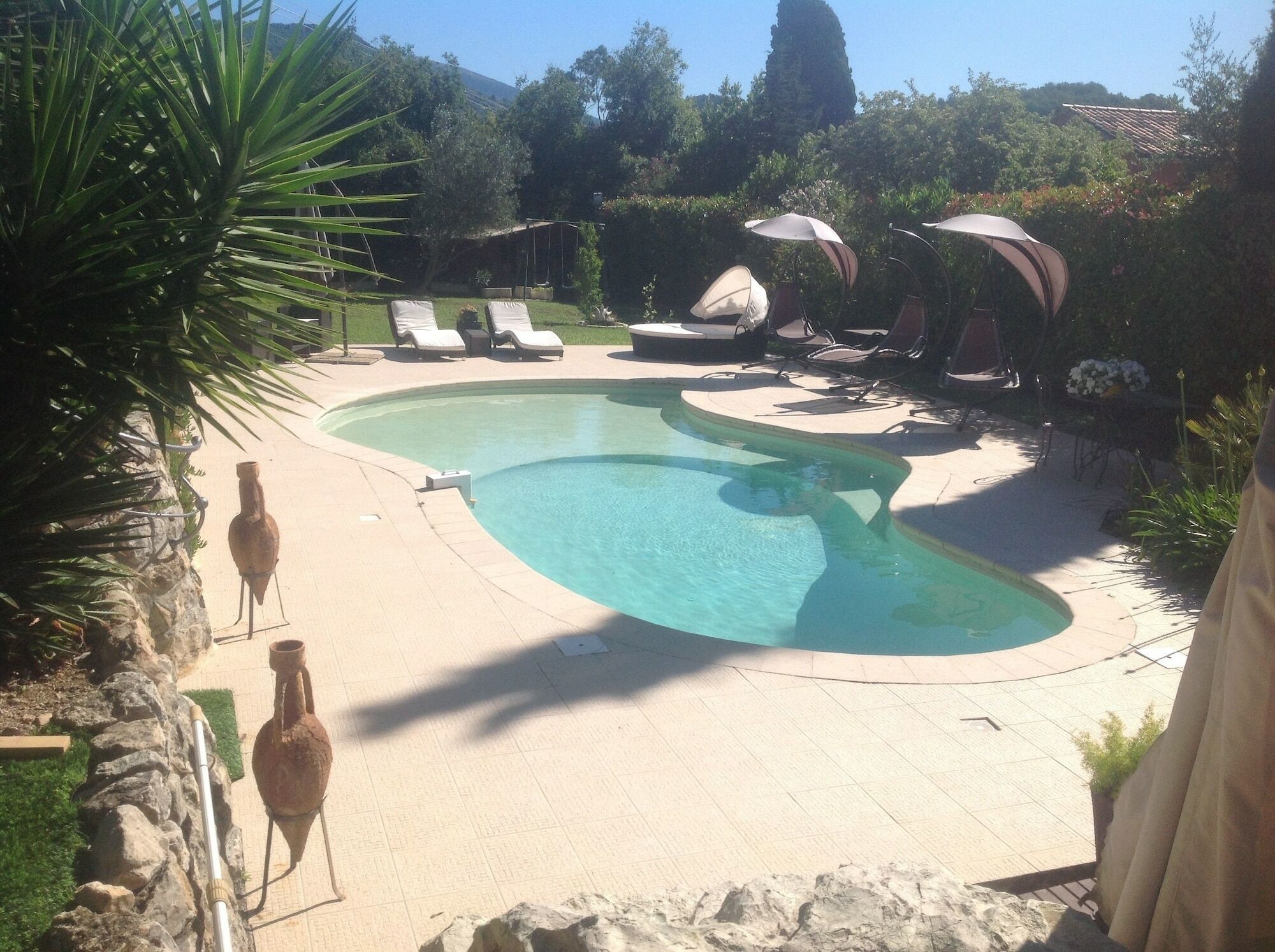 Villa " Des 2Ll " Grasse Exteriör bild