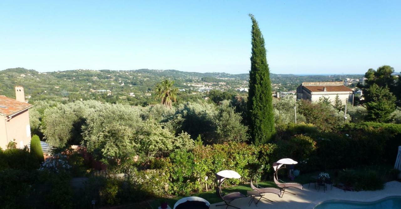 Villa " Des 2Ll " Grasse Exteriör bild
