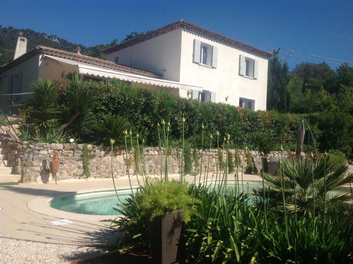 Villa " Des 2Ll " Grasse Exteriör bild