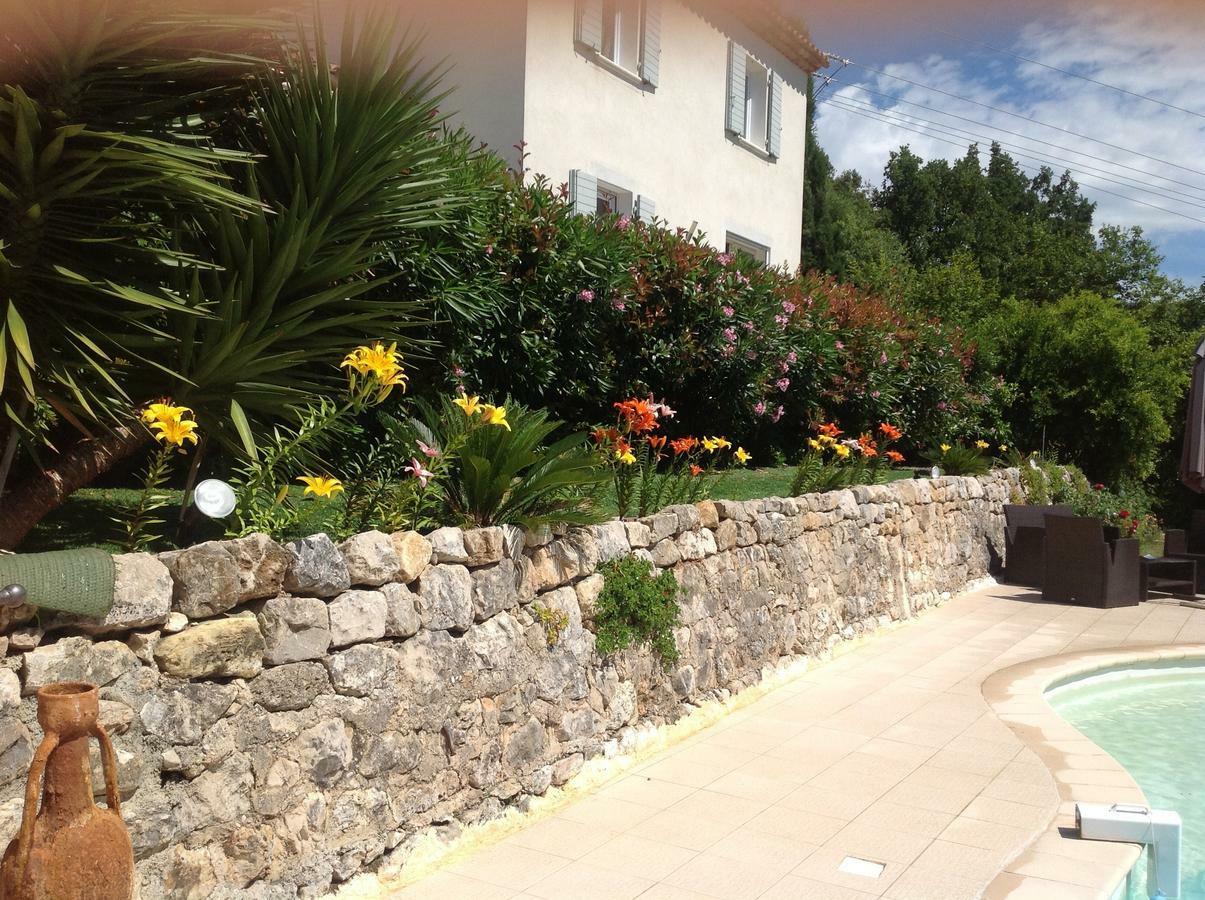 Villa " Des 2Ll " Grasse Exteriör bild